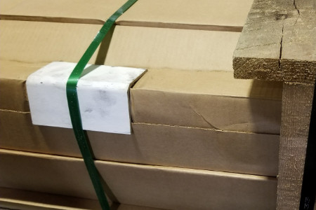 transport packaging angleboard