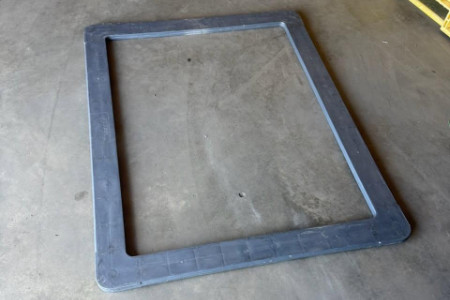 transport packaging top frame