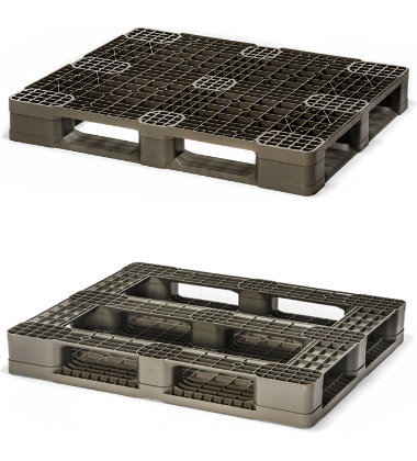 CP-1210-FP-ECi5OD Plastic Pallet - Photo 1