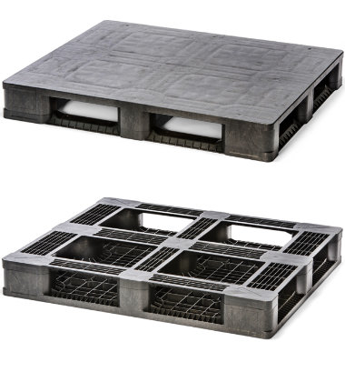 CP-1210-FP-ENi7CD Plastic Pallet - Photo 1