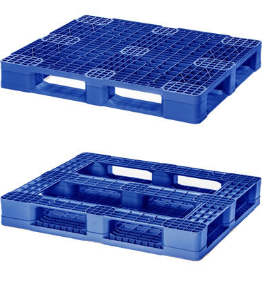 CP-1210-FP-i5OD-FDA Plastic Pallet - Photo 1