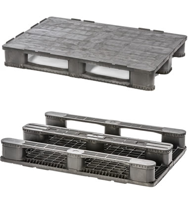 CP-1280-3R-Ene7CD Plastic Pallet - Photo 1