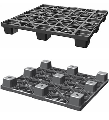 CP-4343-N-400 Plastic Pallet - Photo 1