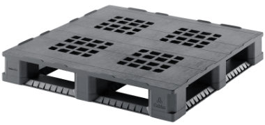 Plastic Pallet - CP-4545-FP-165mm56lbs