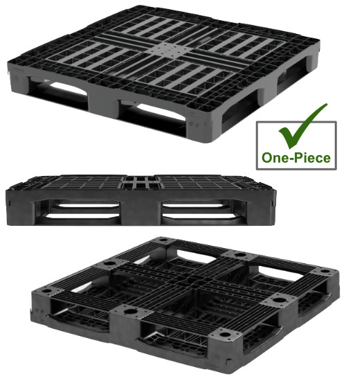 CP-4545-FP-CP9 Plastic Pallet - Photo 5