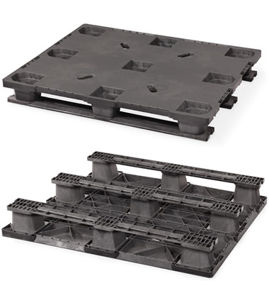 CP-4840-3R-323-CD Plastic Pallet - Photo 1