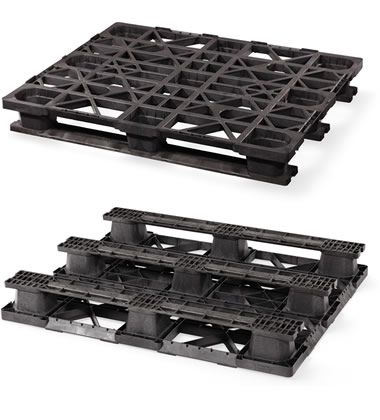 CP-4840-3R-323 Plastic Pallet - Photo 1