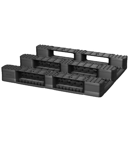 CP-4840-3R-E3CD Plastic Pallet - Photo 2