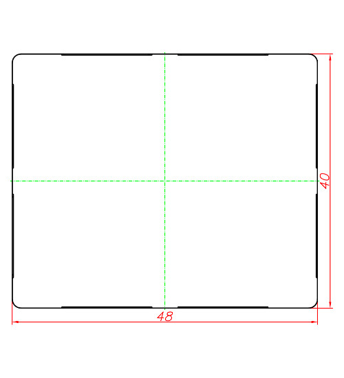 CP-4840-3R-E3CD Plastic Pallet - Photo 3