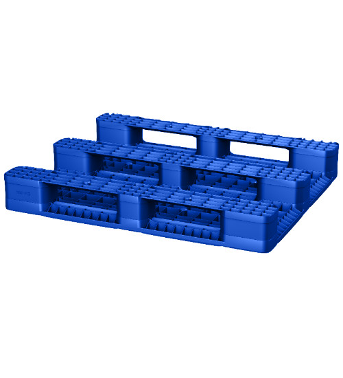 CP-4840-3R-E3OD-FDA Plastic Pallet - Photo 2