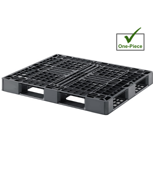 CP-4840-FP-120mm17lbs Plastic Pallet - Photo 1