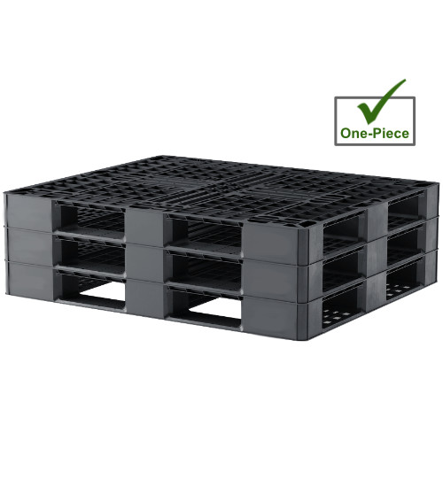 CP-4840-FP-120mm17lbs Plastic Pallet - Photo 4