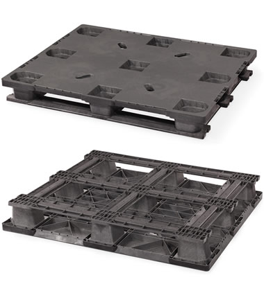 CP-4840-FP-326-CD Plastic Pallet - Photo 1