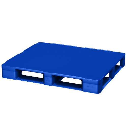 CP-4840-FP-E6CD-3Rod-FDA Plastic Pallet - Photo 1