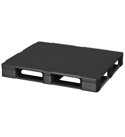 CP-4840-FP-E6CD-3Rod Plastic Pallet - Photo 1