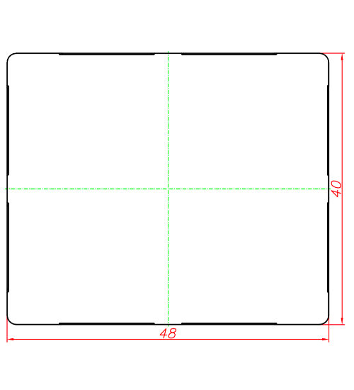 CP-4840-FP-E6CD-FDA Plastic Pallet - Photo 3