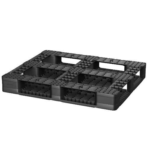 CP-4840-FP-E6CD Plastic Pallet - Photo 2