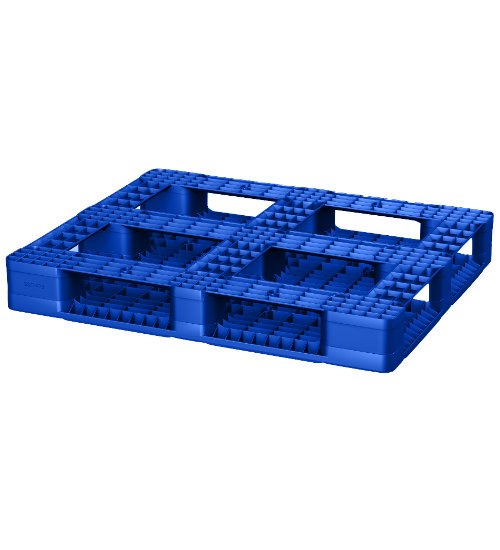 CP-4840-FP-E6OD-FDA Plastic Pallet - Photo 2