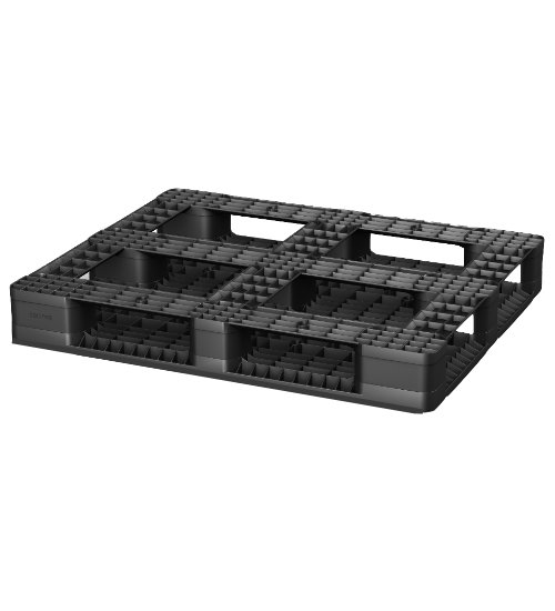CP-4840-FP-E6OD-NL Plastic Pallet - Photo 2
