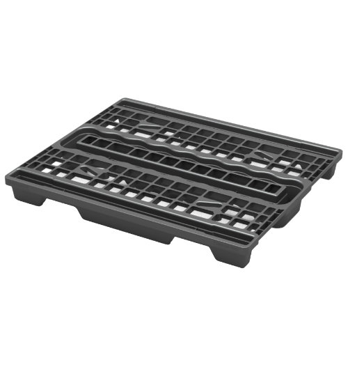 CP-4840-N-RN21lbs Plastic Pallet - Photo 1