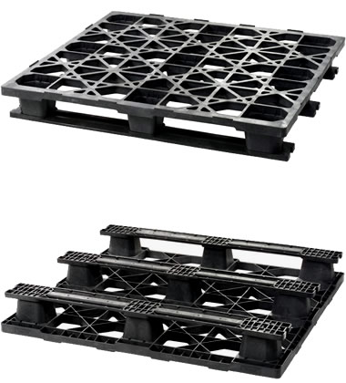 CP-4845-3R-533 Plastic Pallet - Photo 1