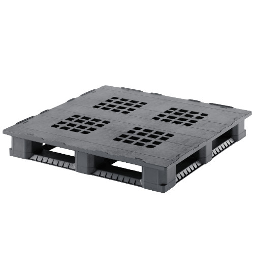 CP-4848-FP-165mm64lbs Plastic Pallet - Photo 1