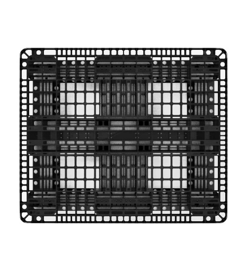 HT-5143-FP-26.5lbCP7 Plastic Pallet - Photo 2