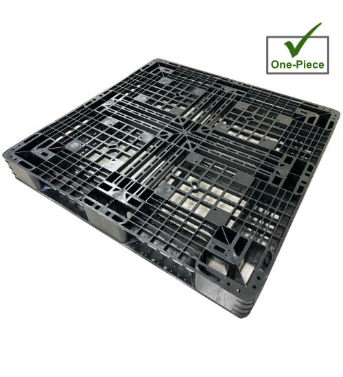 IP-4343-FP-123mm26lbs Plastic Pallet - Photo 1