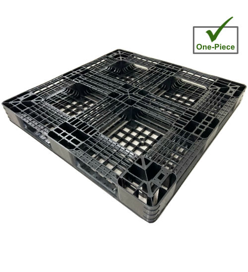 IP-4343-FP-123mm26lbs Plastic Pallet - Photo 2