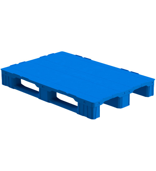 PG-4832-3R-150m35CDFDA Plastic Pallet - Photo 1