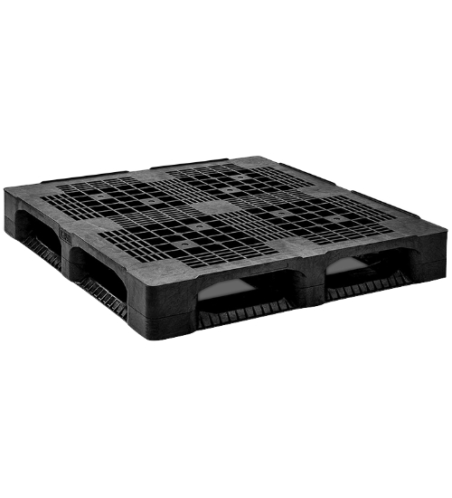 QP-4545-FP-165mm53lbs Plastic Pallet - Photo 1