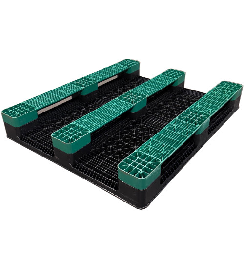 UP-1210-3R-160mm54lbs Plastic Pallet - Photo 2
