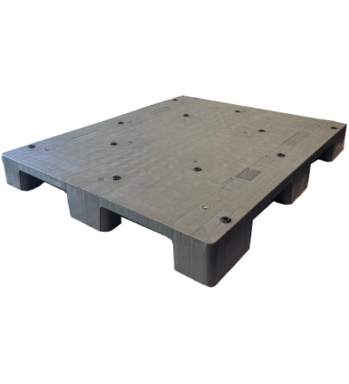 UP-1210-B-130mm28LbCD Plastic Pallet - Photo 1