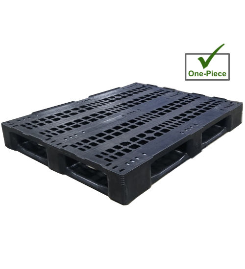 UP-1210-FP-150mm42lbs Plastic Pallet - Photo 3