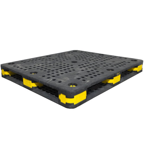 UP-4840-FP-127mm46lbs Plastic Pallet - Photo 1
