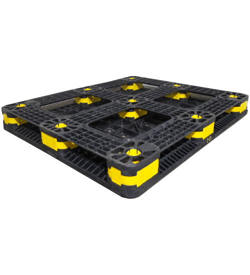 UP-4840-FP-127mm46lbs Plastic Pallet - Photo 2