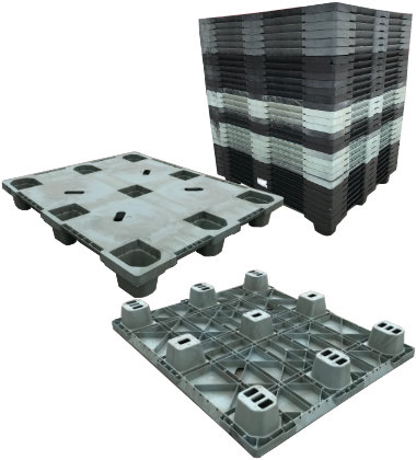UP-4840-N-320CD Plastic Pallet - Photo 1