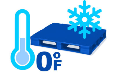 When do I Need True Freezer Grade Plastic Pallets?