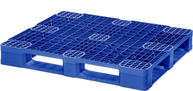 FDA Approved Pharmaceutical Warehouse 48x40 Stackable Rackable New Plastic Pallets