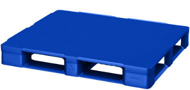 FDA Approved 48x40 Stackable Rackable New Plastic Pallets