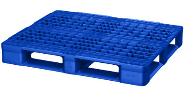 FDA Approved 48x40 Rackable Plastic Pallets