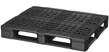 Warehouse 48x40 Stackable New Plastic Pallets