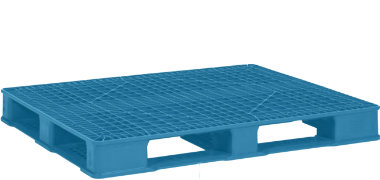 FDA Approved Fire Retardant 48x40 Stackable Rackable New Pallets