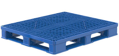 FDA Approved Pharmaceutical 48x40 Stackable Rackable Plastic Pallets