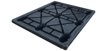 Low Cost 48x40 Nestable New Plastic Pallets