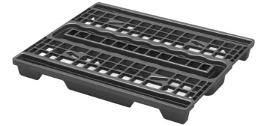 48x40 Nestable Stackable New Plastic Pallets