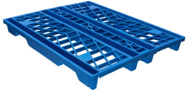 FDA Approved 48x40 One-Piece Nestable Stackable Plastic Pallets