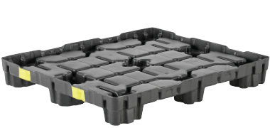 48x40 Nestable Stackable New Plastic Pallets