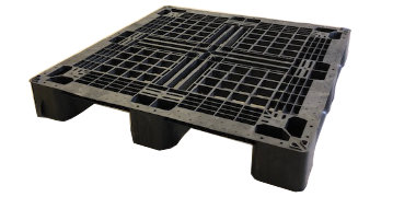43x43 Stackable Rackable Used Plastic Pallets