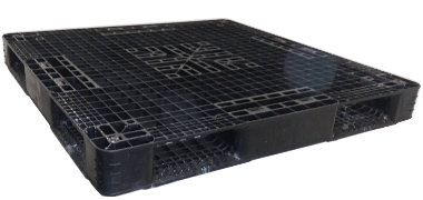 Clearance 43x43 Stackable Rackable Used Plastic Pallets